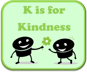 K is for Kindness Child Abuse Prevention Month